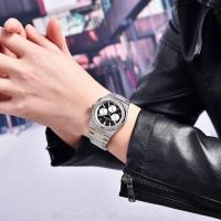 Reloj De Pulsera De Cuarzo PAGANI DESIGN VK63 Para Hombre Reloj De Lujo Deportivo Resistente Al Agua Con Cronógrafo Y Cristal De Zafiro - details 1