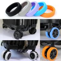Protege Rodillos De Maleta 1/40pcs Cubierta Protectora De Silicona Para Ruedas De Suitcase Accesorios De Viaje Reducción De Ruido Kit De Piezas - details 3
