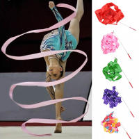 Cinturones De Danza Coloridos 4M Para Niños Juguete De Cinturones De Gimnasia Artística Con Bastón Para Regalo Ideal Para Actividades De Danza Y Artes Marciales - details 3