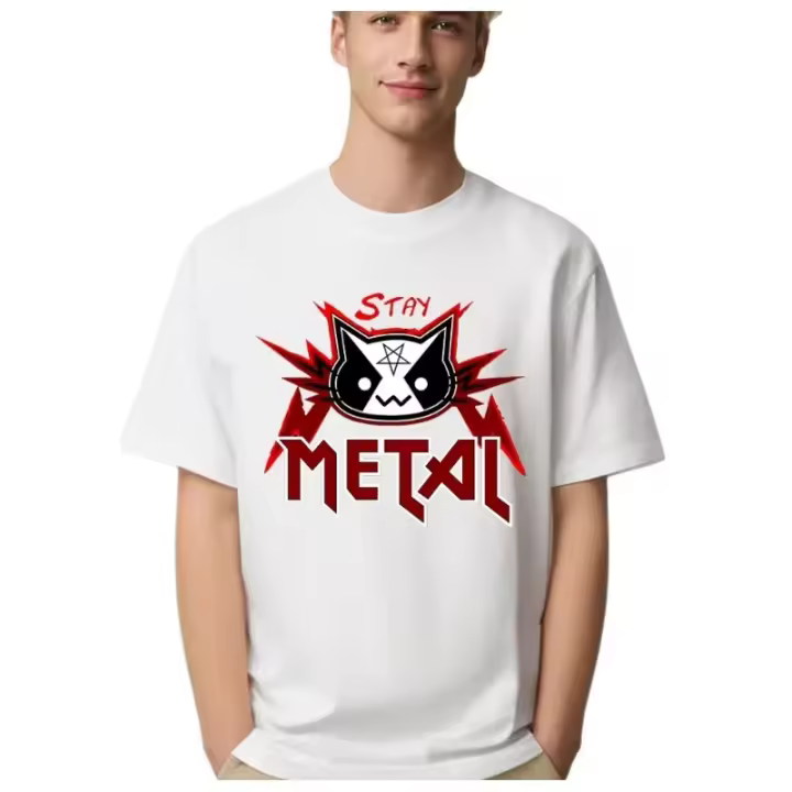 Camiseta Versátil De Gato DJ Para Hombre Estilo Hip-Hop Casual Manga Corta Impresión Gráfica Moda Callejera Unisex Transpirable Ligera Secado Rápido Protección Solar Sostenible Sin Capucha O-Neck Para Todas Las Estaciones - 1