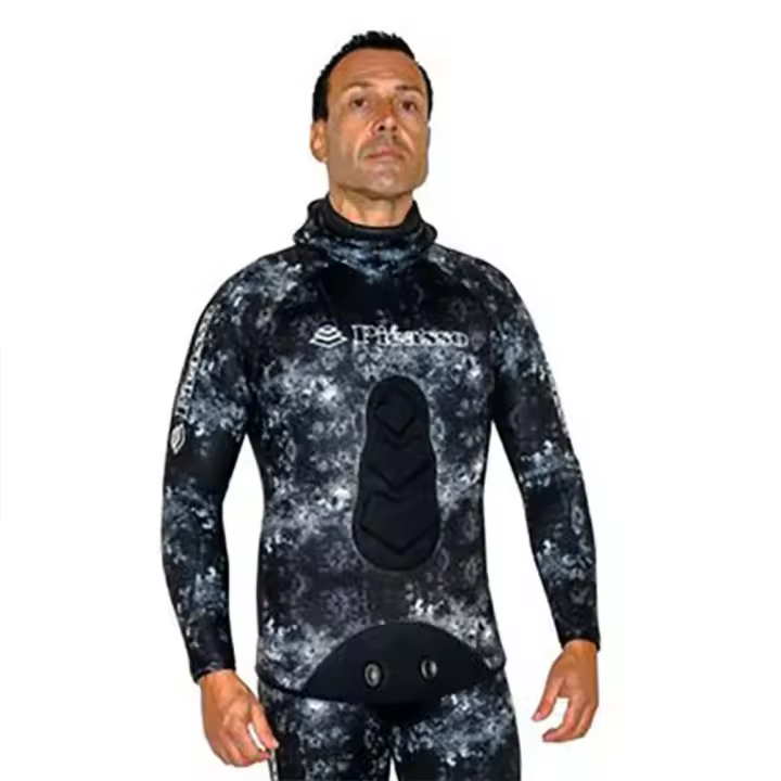 Picasso Chaqueta De Pesca Submarina Camo Ghost 3 Mm - 1