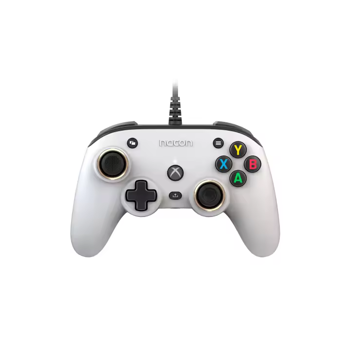 Nacon -  Pro Compact Controller - Mando para Xbox con Cable - 1