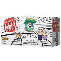 Asmodee - Tranvía Mortal Juego de Mesa - 3-13 Jugadores - 15 Minutos por Partida - details 0