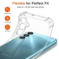 Estuche Transparente De Silicona Suave Y Antigolpes Para Samsung Galaxy S24 S23 S25 FE S22 plus Note 20 Ultra Cubierta Trasera Protectora - details 3