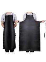 Bata De Trabajo De 40 Pulgadas De Cuero PU Impermeable Para Lavar Platos Resistente Al Desgaste Para Hombres Bata De Limpieza - details 0