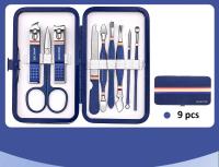 Juego De Cortauñas De Acero Inoxidable 11-13 Piezas Con Bolsa Plegable Kit De Manicura Herramienta De Belleza Para Hombres Y Mujeres - details 7