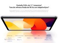 Tableta Redmi Pad SE Versión Global Tablet Android, 6GB+128GB/8GB+256GB, Plataforma móvil Snapdragon® 680, Pantalla FHD+ de 11'', Compatibles con Dolby Atmos® - details 2