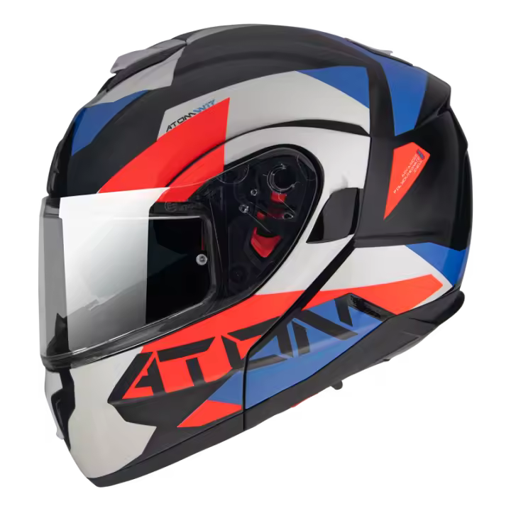 Casco Moto Casco Mt Sv Atom Sv W17   Ce U - 1