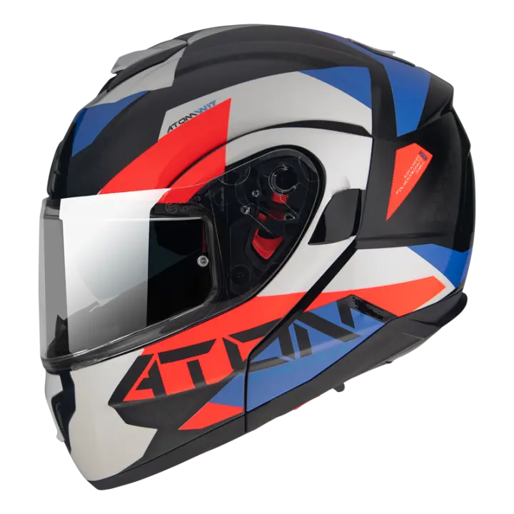 Casco Moto Casco Mt Sv Atom Sv W17   Ce U - 1