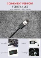Manta Calentadora Eléctrica Portátil Para Camping Con Control De Temperatura Inteligente Y 6 Zonas Lavable Y Hecha De Fibra Sintética - details 15
