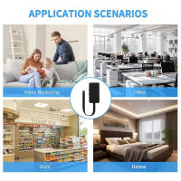 Cámara Mini HD 1080P Portátil Con Visión Nocturna WiFi modulo DIY De Movimiento Detectado Grabación En Loop Y Visión Remota - details 17