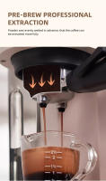 Máquina de Café Espresso HiBREW H14, 20 Bares de Alta Presión, Configuración de Molinillo de 15 Marchas, Función de Pre-Infusión, Control de Temperatura NTC, Ajuste de Capacidad de Taza - Beige - details 10