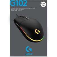 Logitech Ratón Gaming G102 con Cable USB | 8000 DPI | Iluminación RGB Arcoíris | Sensor Óptico de Alta Precisión para PC | Mac | Portátiles - details 7