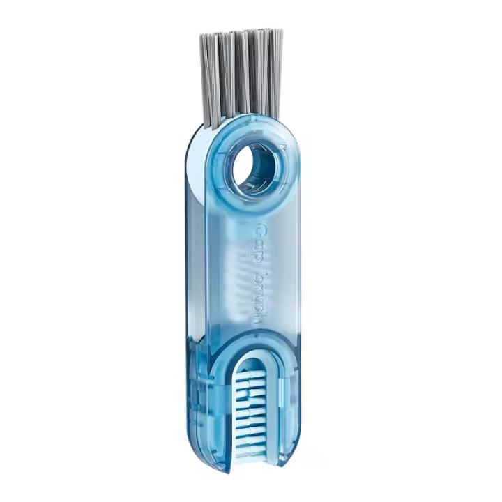 Cepillo Para Vaso 3 En 1 Con Isolación Y Limpieza De Abertura U-Shaped Herramienta De Limpieza Para Botellas Y Vajilla - 1