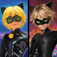 Ladybug Muñeco Cat Noir 28 Cm con Prodigio - Miraculous Ladybug And Cat Noir The Movie - Traje Original de La Película - Licencia Oficial Playmates Toys - Juguetes Licenciados - details 1