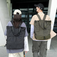 Mochila de Moda para Mujeres Desplazamientos de Transporte Sólido Casual Hombro Nylon Impermeable - details 34