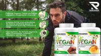Resilience American Fit S.L Proteína Vegana en Polvo Aislado de Arroz y Guisante con BCAA, Glutamina y Stevia - 1,8 kg - details 2