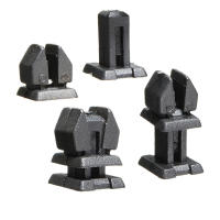 10Pcs Clavijas De Plástico Para Automóvil Compatible Con Mercedes Benz SLK CLK SL S W220 W140 CLS CLAS Herramientas De Reparación Y Mantenimiento - details 2