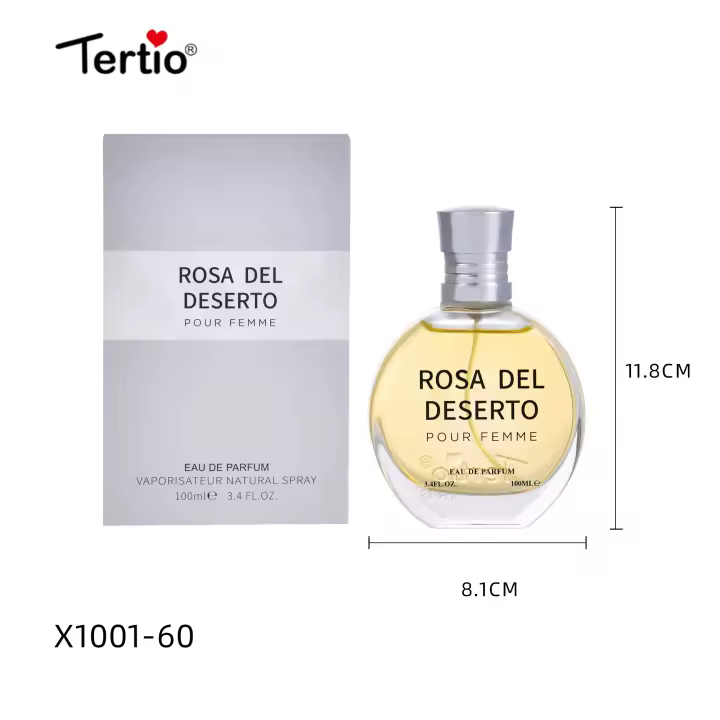 ROSA DEL DESERTO Pour Femme – Perfume para Mujer 100 ml – Fragancia Femenina Elegante y Duradera – Vaporizador Natural - 1