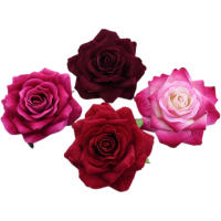 10PCS Rosas De Seda Artificiales Para Scrapbooking Flores Para DIY Coronelas Decoración De Hogar Bodas Accesorios De Año Nuevo - details 12