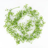 Guirnalda De Rattan De 175cm Con Flores De Bebé Artificial Gypsophila Planta Falsa De Plástico Para Arco De Boda Decoración De Jardín De Interiores - details 8