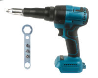 Pistola De Soldadura Eléctrica Sin Cable 18V Con Luz LED Para Herramientas Eléctricas Domésticas 2.4-4.8mm Compatible Con Makita (Batería No Incluida) - details 1