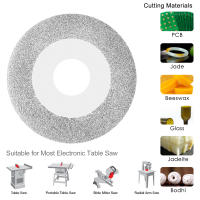Hoja De Saws Circular De 2.5 Pulgadas Diametro 63mm HSS Resina Herramientas Eléctricas Para Aluminio Y Madera KKMOON - details 3