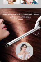 Rizador De Pelo Profesional 9mm Toalla Curler Cerámica Eléctrica Para Salon Herramienta De Peinado Ondulador Pequeño Para Cabello Seco - details 7