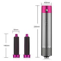 Eléctrico 5 en 1, plancha y rizador Automático, peine de Aire, rizador y kit de desmontables. - details 3