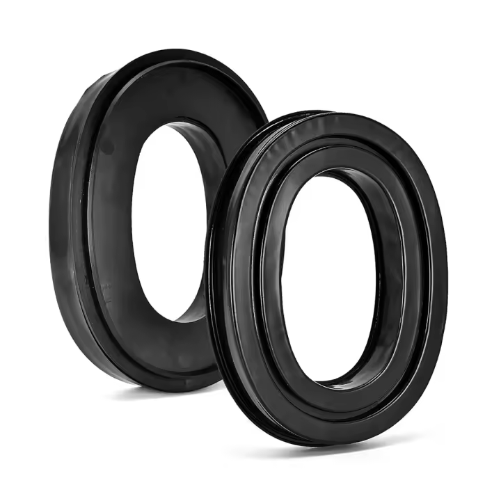 Gel Ear Pads Para 3M PELTOR Earmuffs Comodidad Reemplazo De Auriculares Protección Personal Material De Silicona - 1