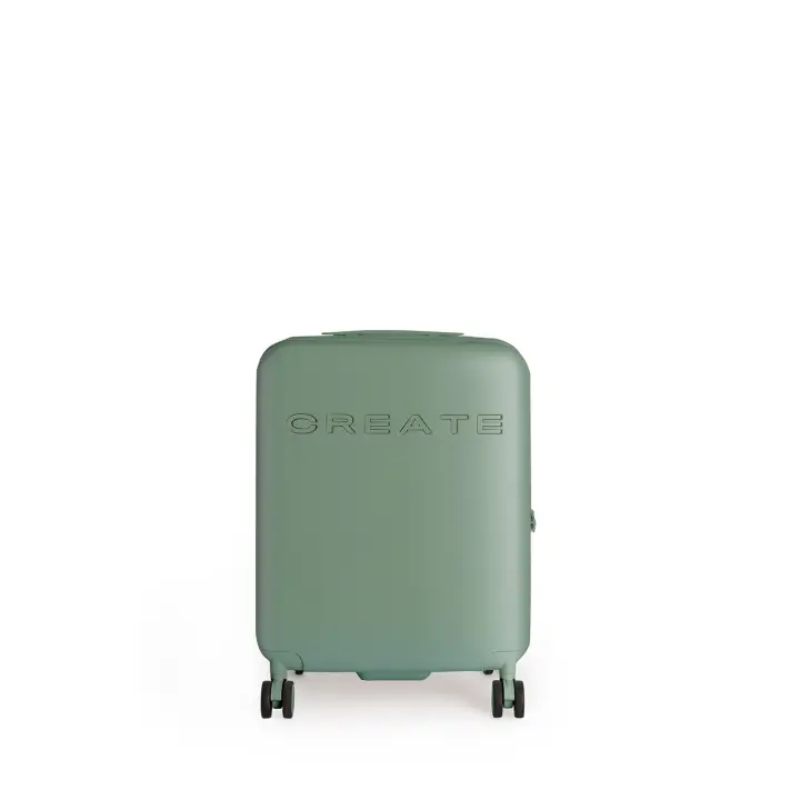 CREATE - Maleta rígida de policabonato con candado TSA y ruedas multidireccionales - LUGGAGE STUDIO - 1
