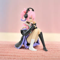 Figura De Acción Kawaii 9Cm FuRyu Arknights U-Official F:Nex Noodle Stopper Modelo Coleccionable Para Niños Y Adultos - details 2