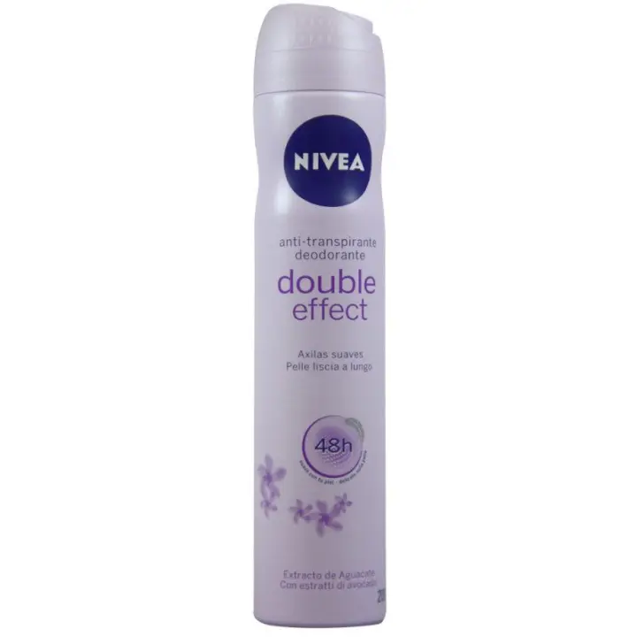 Nivea Desodorante Spray 200 ml. Women Double effect 【ROUA】 - 1