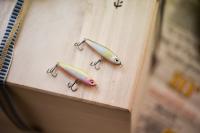 1Pcs Mini Señuelo De Pesca Vibratorio Sumergible 45mm 3g Señuelo De Lápiz Para Agua Dulce Artificiales Duro Equipamiento De Pesca - details 20