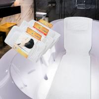 Almohadilla De Baño PVC Espuma Transpirable Con Capas De Malla 3D Y Cojín Para Cuerpo Completo Tapete Antideslizante Spa De Bañera Matrícula De Almohadilla - details 1