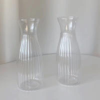 2pcs Vaso De Plástico Con Vaso Transparente Para Decoración De Flores Y Bouquets Estilo Clásico Para Festivales Y Decoración Del Hogar - details 4