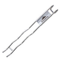 Aguja De Levantamiento Para Barbacoa En Acero Inoxidable Herramienta De Cocina Para Camping Y Senderismo Accesorio Esencial Para Tu Barbacoa - details 0