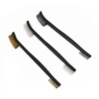 Kit De Cepillo De Acero Inoxidable + Latón + Nylon Para Limpieza Y Polishing De Metal Herramientas Para Eliminar Rusticidad - details 13