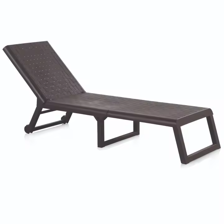 Shaf Tumbona Dream Antracita de Gran Calidad para Exteriores - 1