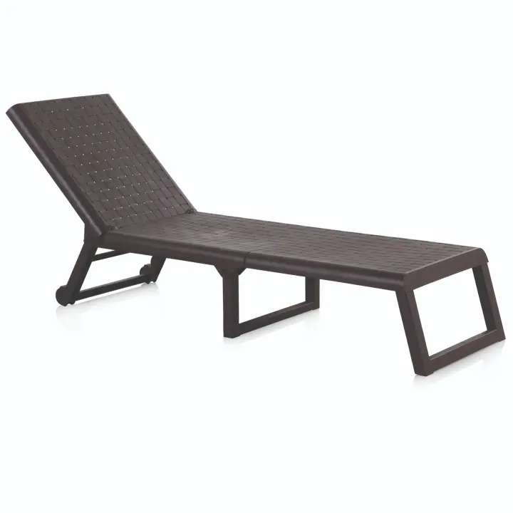 Shaf Tumbona Dream Antracita de Gran Calidad para Exteriores - 1