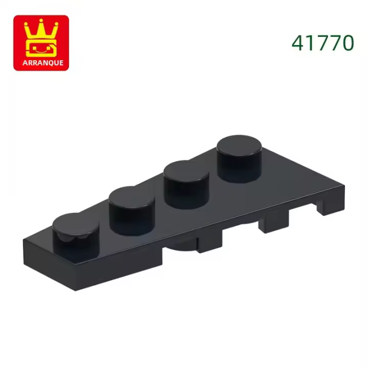 Bloques De Construcción Compatible Con Bloques De Legos Wange 119Pcs/Lot 41770 2x4 Izquierda Forma De Piedra Moc Para Niños Juguete De Artesanía DIY Regalo Caja De Bloques Pequeños De Plástico ABS Sin Baterías - 1