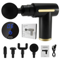 Masajeador De Músculo LED Para Hombres Y Mujeres Masajeador Portátil De Percusión Para Corporal Espalda Y Cuello Piernas - details 19