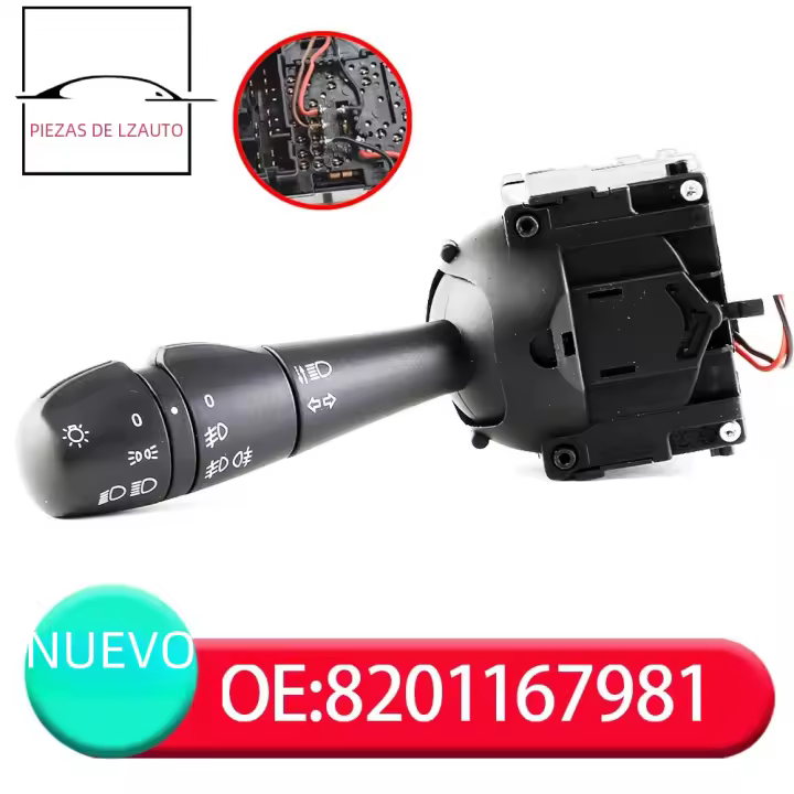 Nueva Encendido De Columna Volante 8201167981 Para Renault Dacia LOGAN Clio IV 4 TRAFIC III 3 SANDERO Pieza De Repuesto De Automóvil - 1