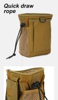 Bolsa De Utilidad Táctica Expandible MOLLE 3-5L Organizador De Equipaje Para Tierra Aérea Y Senderismo - details 5