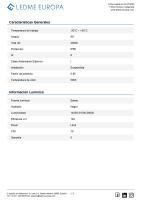 Campana Ufo Led Sky 200W 0-10V; Modelo LM6783; Marca LEDME - details 1
