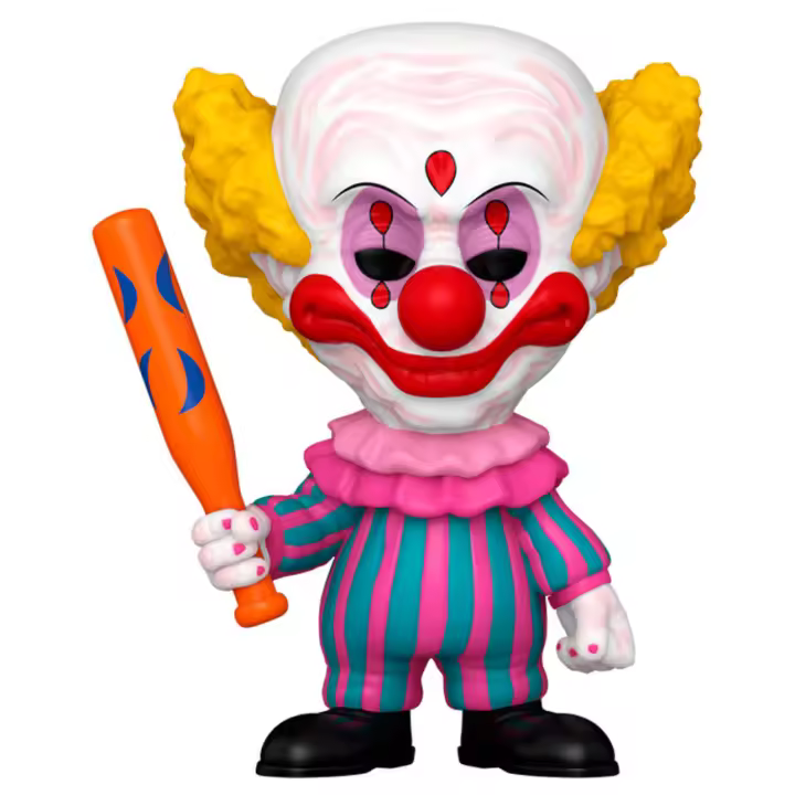 Figura Pop Killer Klowns From Outer Space Frank-Figura de Vinilo Coleccionable - Idea de Regalo- Mercancia Oficial - Juguetes para Niños y Adultos - Movies Fans - Muñeco para Coleccionistas y Exposición - 1