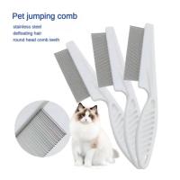 Peine De Acero Inoxidable Para Perros Y Gatos Cepillo De Aseo Para Mascotas Herramienta De Pelaje Y Pulgas Ideal Para Baño Y Limpieza - details 20