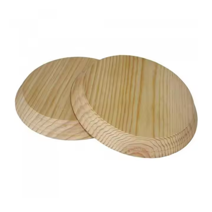 Artis Decor                         PEANA DE MADERA REDONDA 92MM ARRIBA - 1