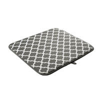 Alfombrilla De Secado De Platos De Microfibra Absorbente 18in X 16in Almohadilla De Aislamiento Antideslizante Para Comedor Y Cocina - details 1