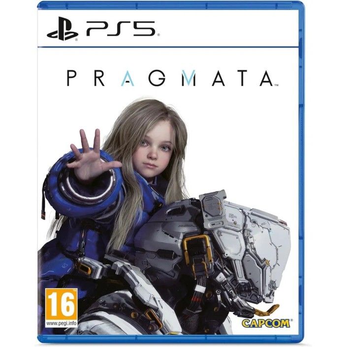 Juego Pragmata Para Playstation 5 | PS5 | PREVENTA PAL EU - Nuevo Original Precintado - PREVENTA - Entrega a partir de 24/04/2026